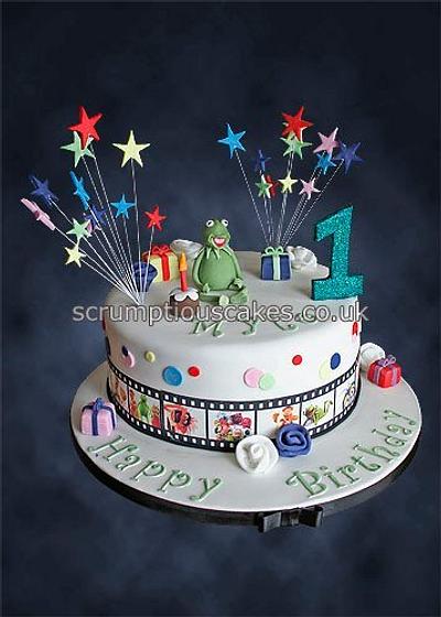 Kermit the Frod - Cake by Scrumptious Cakes