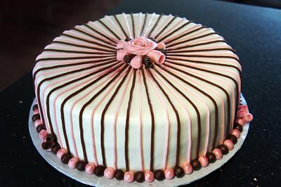Anniversary Cake - Cake by Olivia Elias