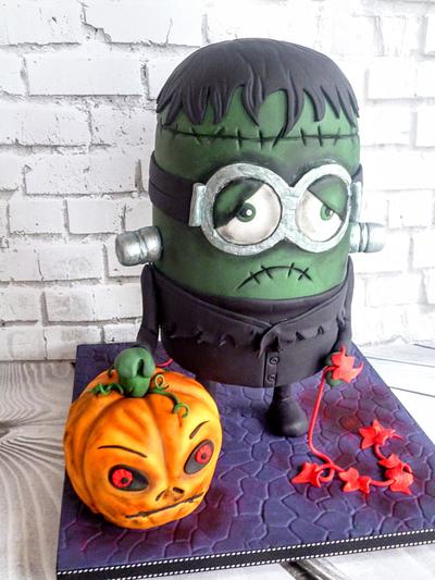 Frank and Pumpkin - Cake by Hilz