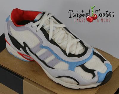 90s running shoe - Cake by Twisted Tortes