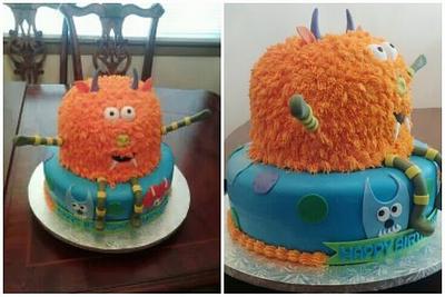 monster cake - Cake by My Cakes