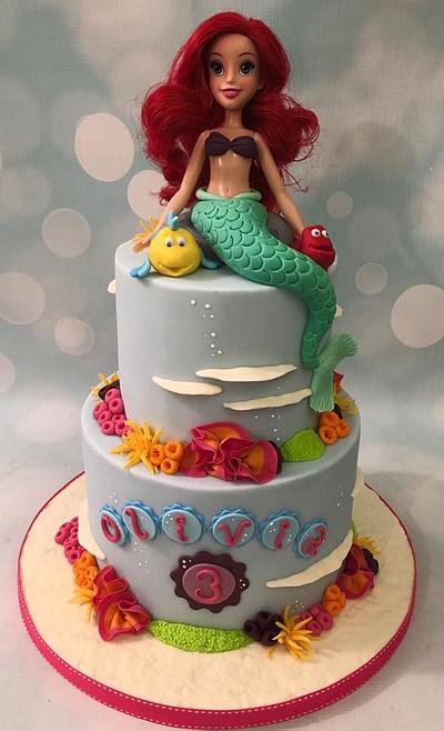 Ariel - Cake by Shereen
