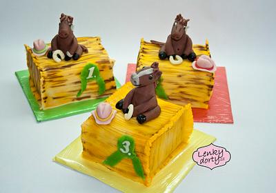 horse cakes for children - Cake by Lenkydorty
