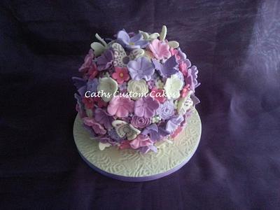 Butterfly Ball - Cake by Cath