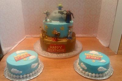 Toy Story  - Cake by michelle 