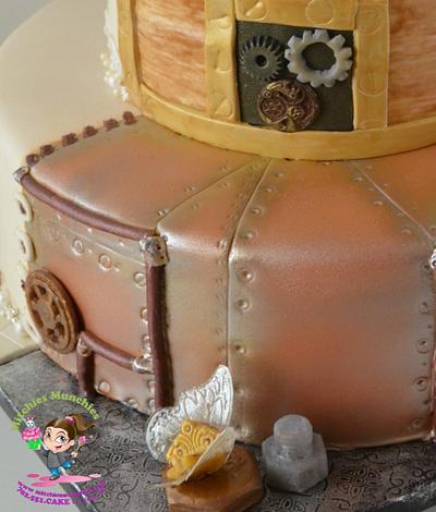 Dual Sided Wedding Cake... - Cake by Chef Mitchie