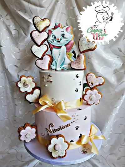 Marrie the cat - Cake by Casper cake