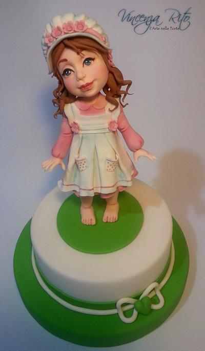Annabelle - Cake by Vincenza Rito - l'Arte nelle torte