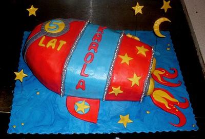 rocket - Cake by wigur