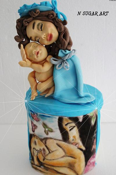 MOTHER'S DAY - Cake by N SUGAR ART
