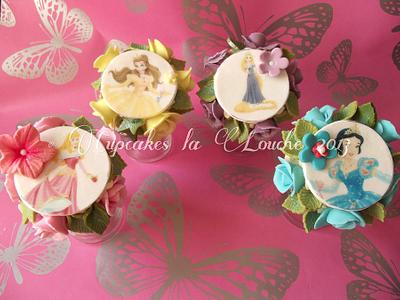 Disney princess - Cake by Cupcakes la louche wedding & novelty cakes