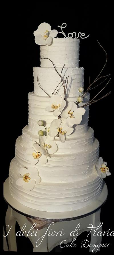 Wedding cake - Cake by DolciFioriDiFlavia