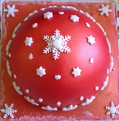 Merry Christmas - Cake by Znique Creations