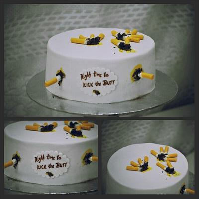 Quit..!!! - Cake by The Cake Studio, Bengaluru