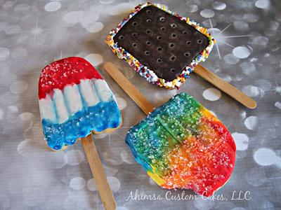 Summer Treats  - Cake by Ahimsa