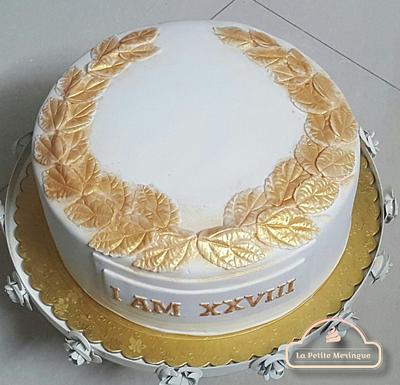 A Roman birthday - Cake by Radha Dhaka 