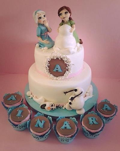 Little frozen... - Cake by Cristina Sbuelz