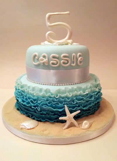 Under the Sea - Cake by Sarah Poole