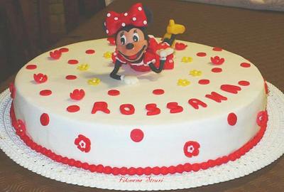 Minnie Cake  - Cake by Filomena