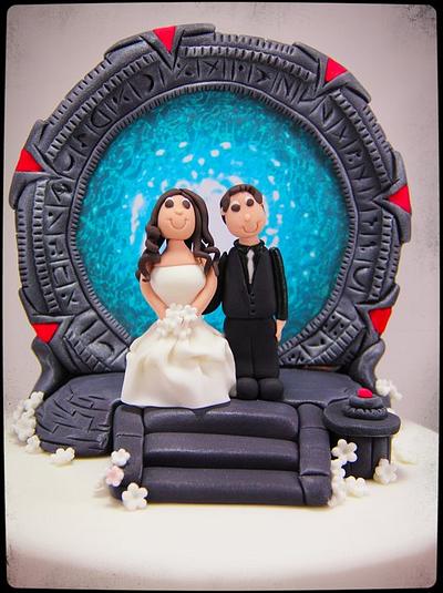 Stargate Cake - Cake by Jo Kavanagh