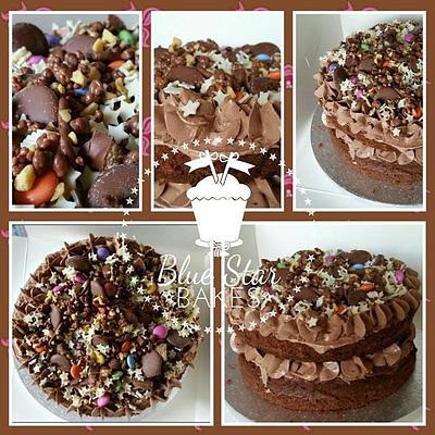 Chocolate Overload - Cake by Shelley BlueStarBakes