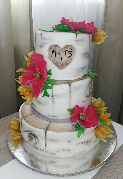 Wedding - Cake by Martina