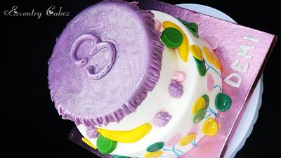 Picnic inspired cake - Cake by Eccentry Cakez