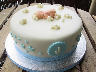 Sleeping in the clouds... - Cake by Amores com Açúcar