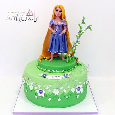 Princess riponsel - Cake by Nili Limor 