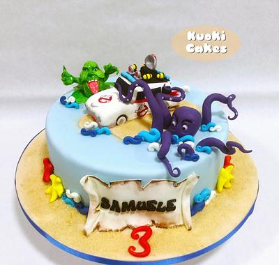 Ghostbusters Special cake - Cake by Donatella Bussacchetti
