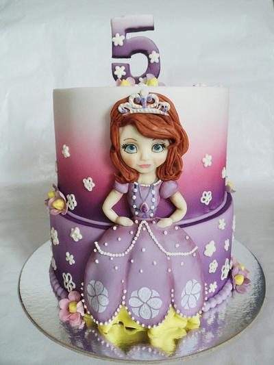 Sofia cake - Cake by Veronika
