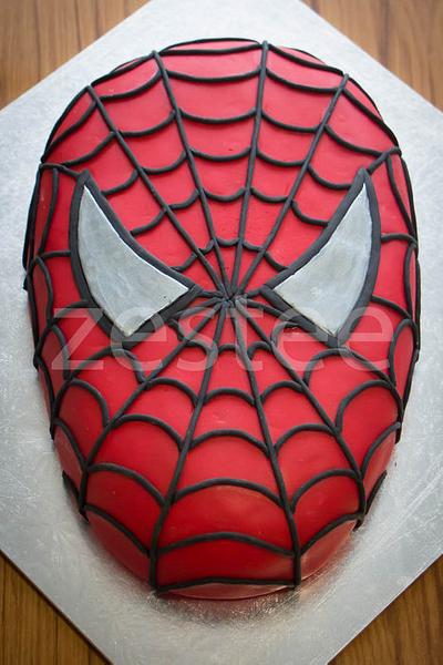 Spiderman - Cake by Rachel