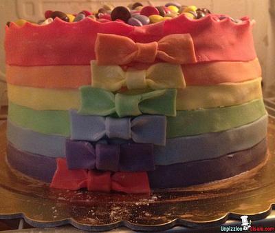Rainbow cake - Cake by Bubi