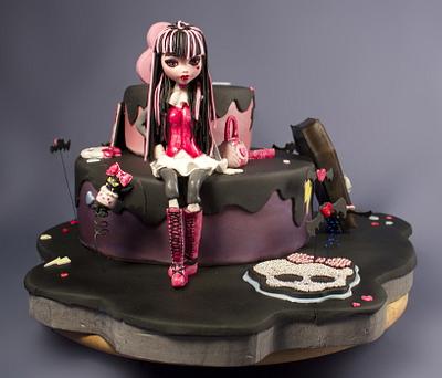 Monster High Draculaura cake - Cake by Star Cakes