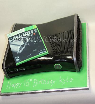 Xbox - Cake by Stef and Carla (Simple Wish Cakes)