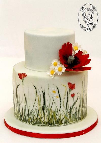 spring cake - Cake by grasie