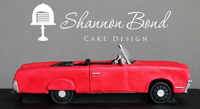 '67 Bonneville Convertible - Cake by Shannon Bond Cake Design
