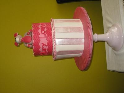 christening cake - Cake by Bespoke Cakes