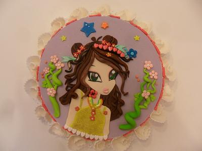 Winx cake - Cake by Clara