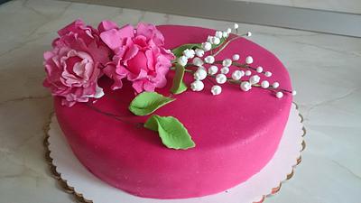 My sister- my inspiration - Cake by Diana 