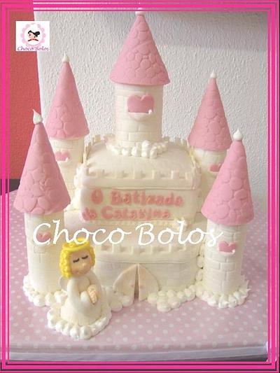 Castle Cake - Cake by ChocoBolos
