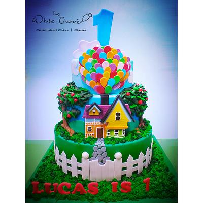 Up, Up And Away - Cake by Nicholas Ang