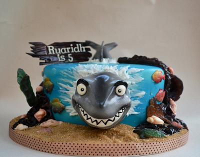 Shark attack - Cake by Karen Keaney