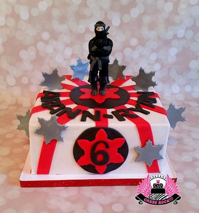Ninja! - Cake by Cakes ROCK!!!  