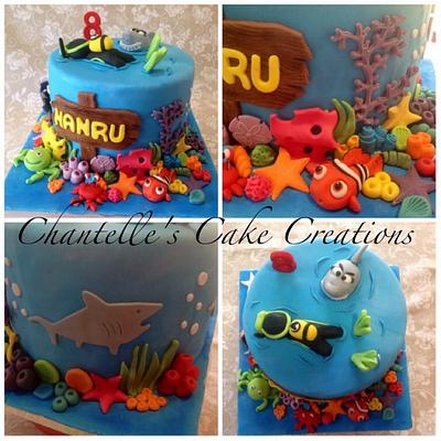 Under the sea - Cake by Chantelle's Cake Creations