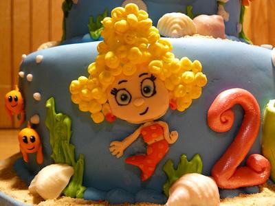 Bubble Guppie cake - Cake by Melissa Cook