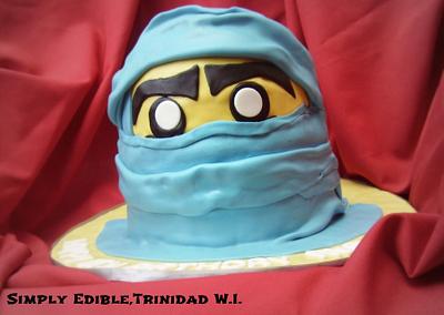 Ninjago Cake - Cake by Shelly-Anne
