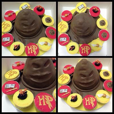 Sorting hat - Cake by Kirstie's cakes