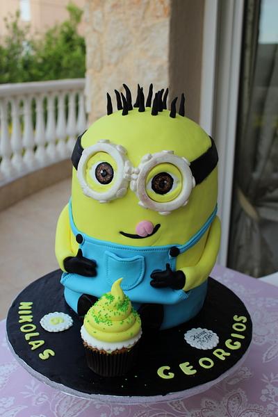 MINIONS - Cake by Nikoletta Giourga