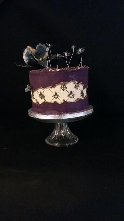  Fioletowy tort  - Cake by Ewa